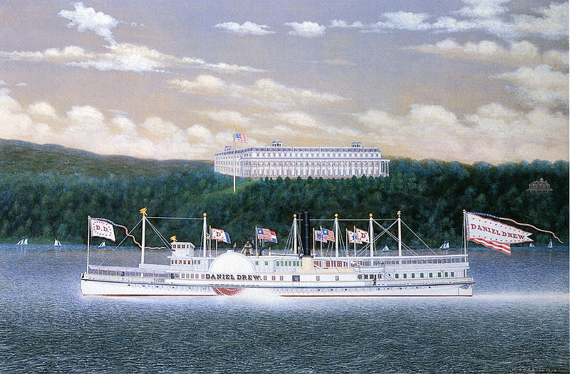 James Bard Daniel Drew, Hudson River steamboat built